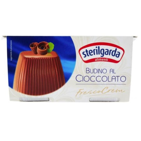 BUDINO CIOCCOLATO FRESCOCREAM GR.100x2